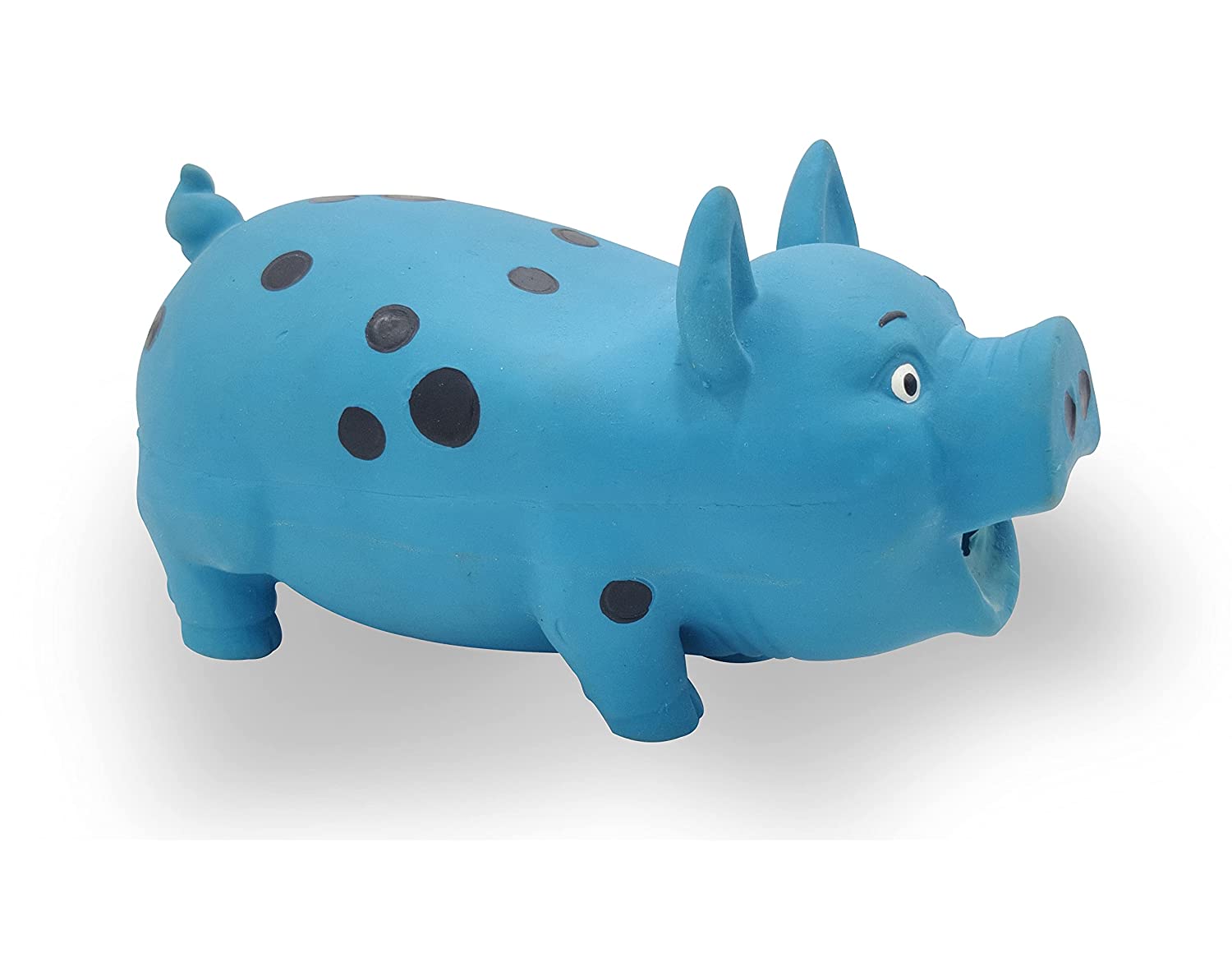 Pets Empire Squeaky Pig Dog Toy Latex Rubber Grunt Sound Interactive