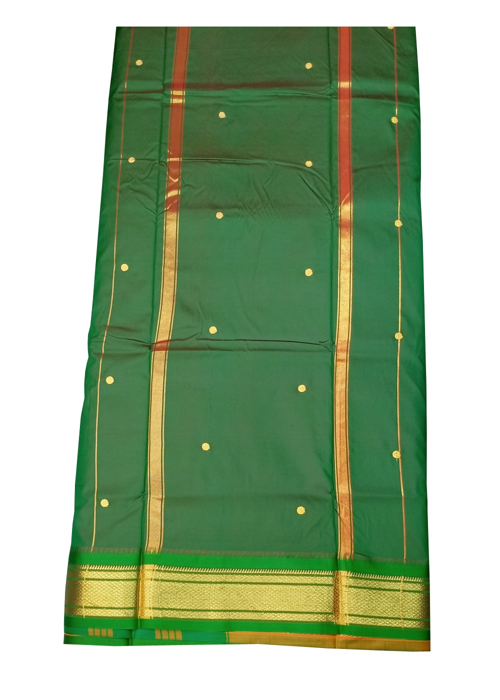 Ready to wear Nauvari saree for girls - Chakuli Nauwar (Peshwai Style)