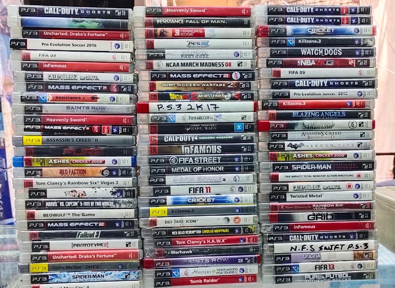 Ps3 cds for sale discount