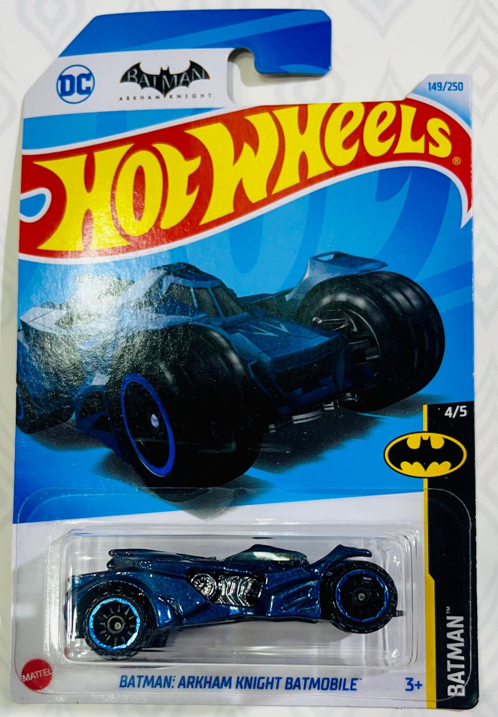 Batman arkham knight batmobile hot wheels online