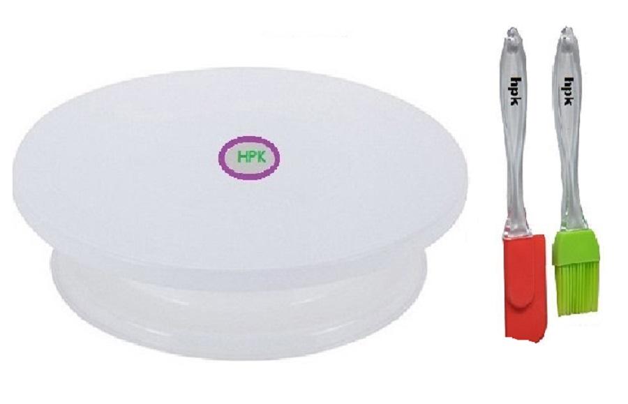 Professional Cake Decorating Turntable - Walmart.com