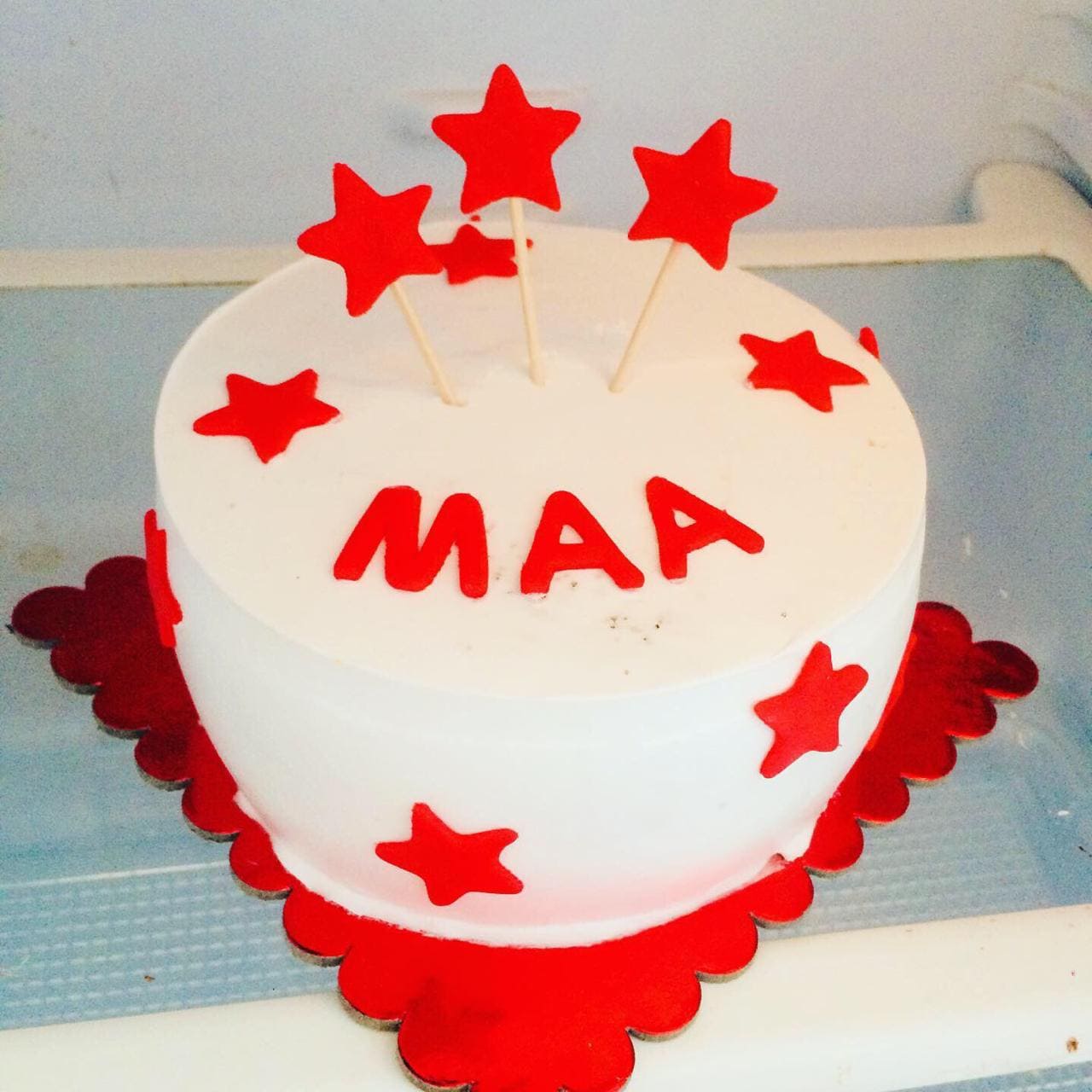 Special Maa Quote Cake Half Kg