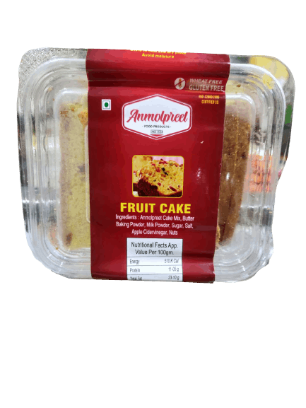 Britannia Gobbles 100% Veg Fruit Cake, 60g Pack Of 10 : Amazon.in: Grocery  & Gourmet Foods