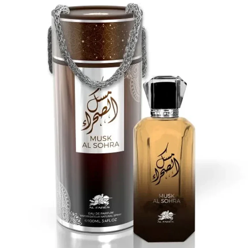 Musk Al Sohra Al Fares EDP Perfume for Men and Women by EMPER 100 ML