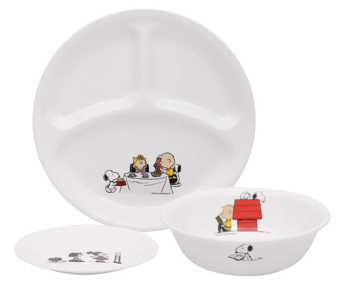 CORELLE 3A SPC SG SNOOPY KIDS SET A Kitchen Cutlery HCO Hotel And Home Concepts PVT LTD Cunningham Road Bangalore Karnataka