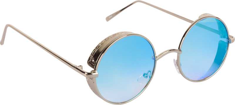 round shape cooling glass