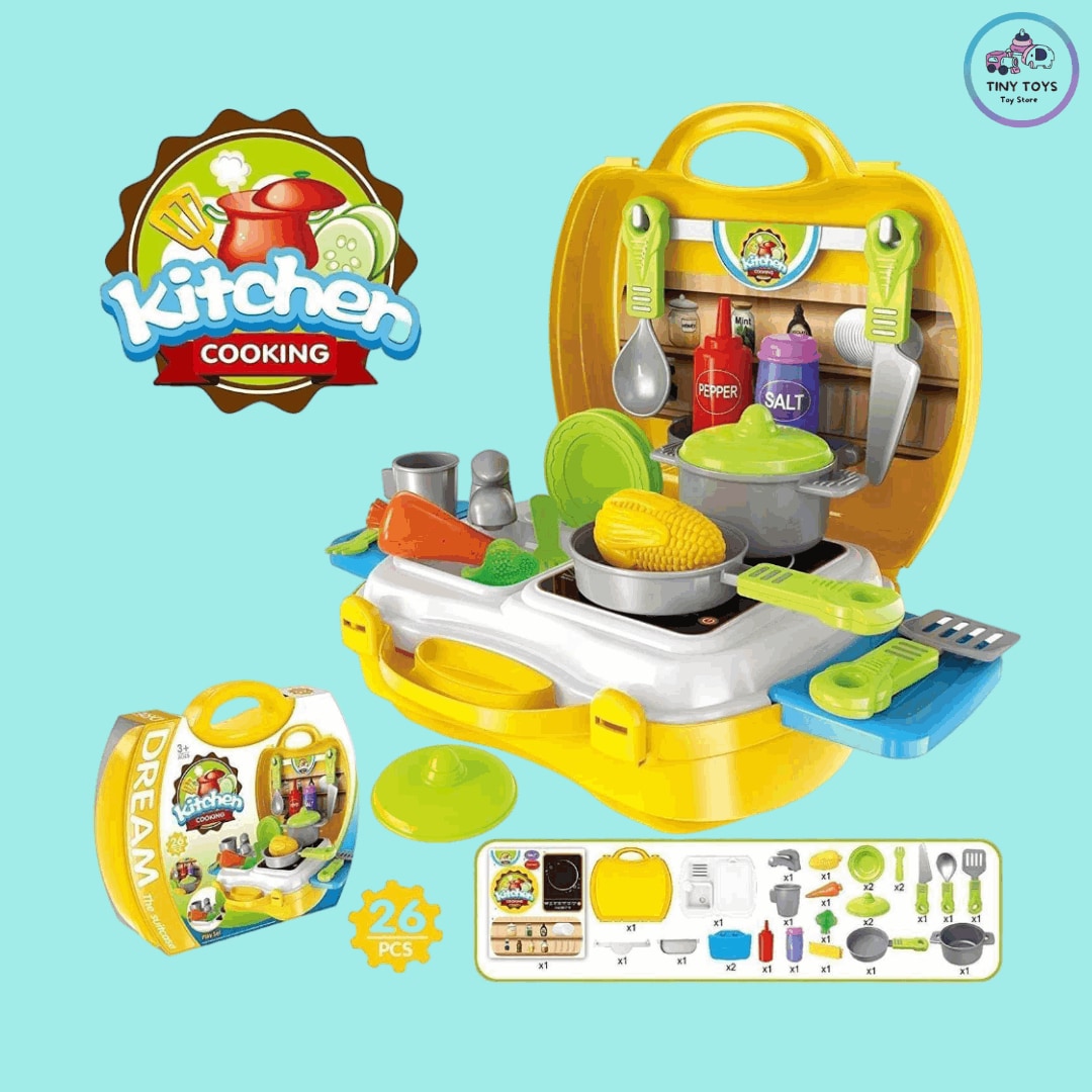 Master chef deals kitchen playset