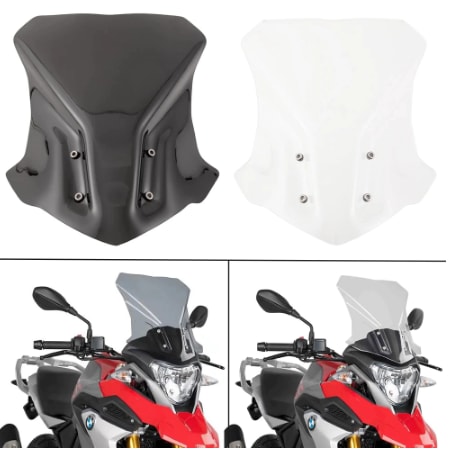 Bmw Accessories India G310gs Windshield Visor Glass 310gs Moto Planet Karol Bagh Delhi