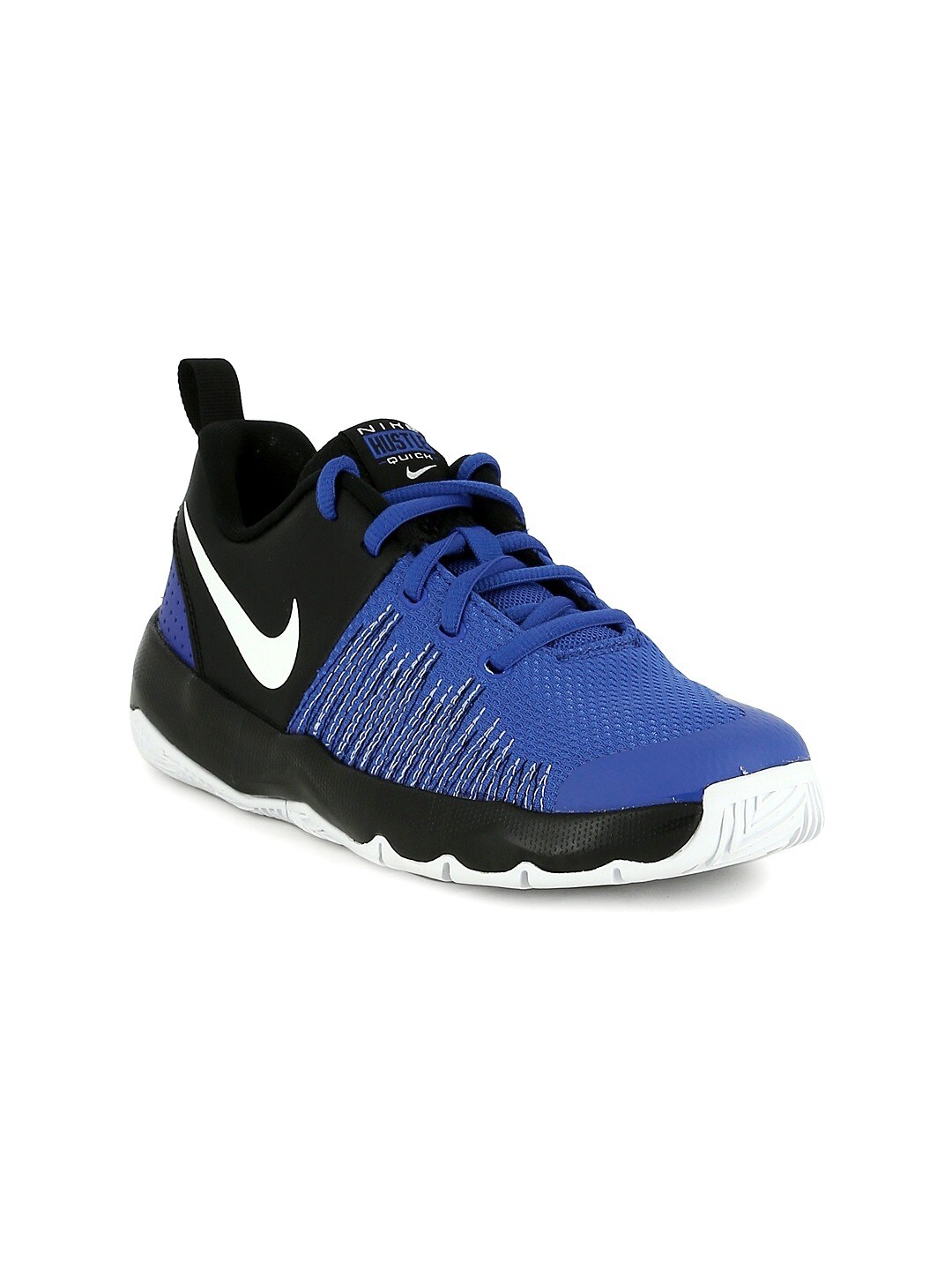 nike hustle quick blue