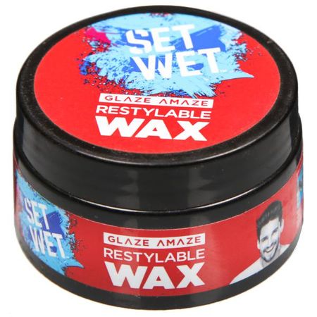 Set Wet Hair Wax 10gm Hair Care Styling Lakshmi