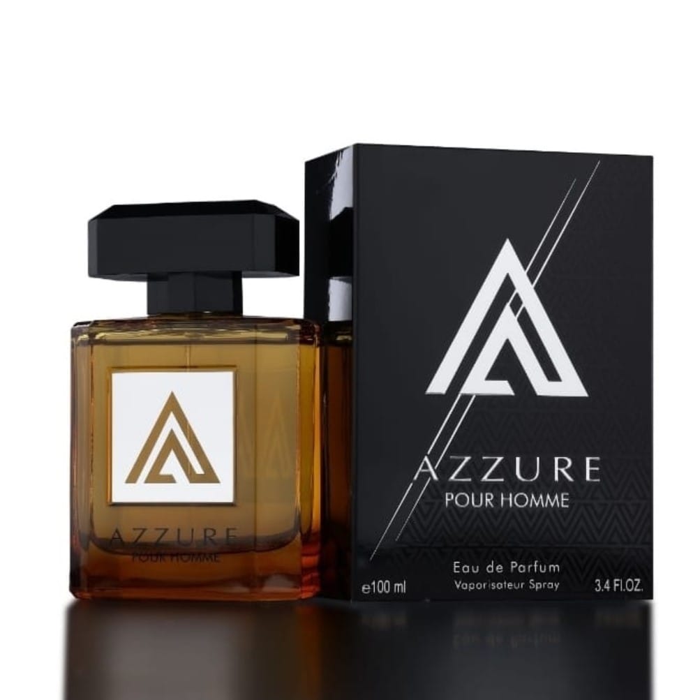 ★匿名さん様★Pour Homme Eau de Parfum Buy Fragrance World Azzure Pour Homme EDP Perfume 100 ML - Fragsook