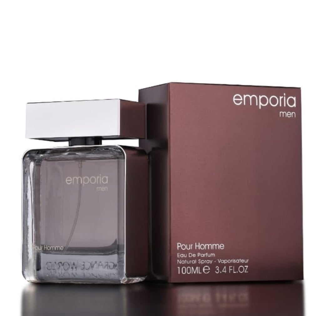 Emporia Pour Homme EDP Perfume for Men by Fragrance World 100 ML