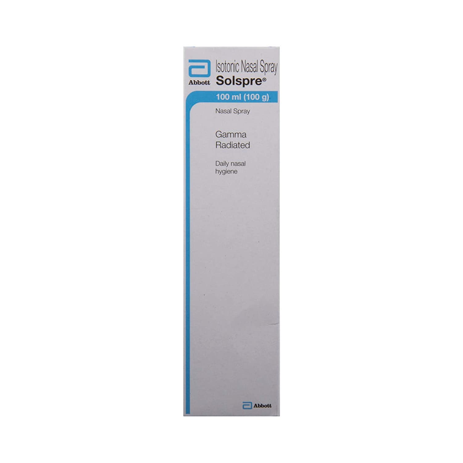 Solspre saline best sale nasal spray