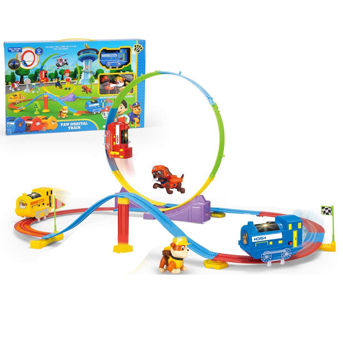 paw patrol tracks