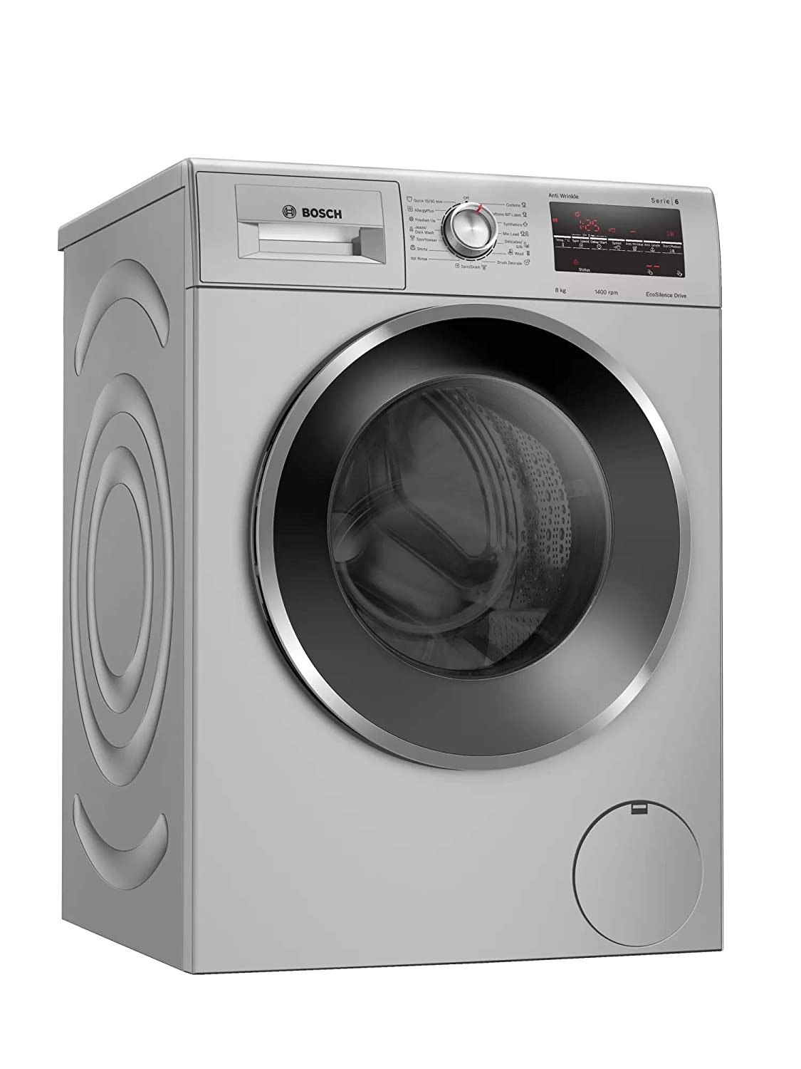 bosch washing machine e2