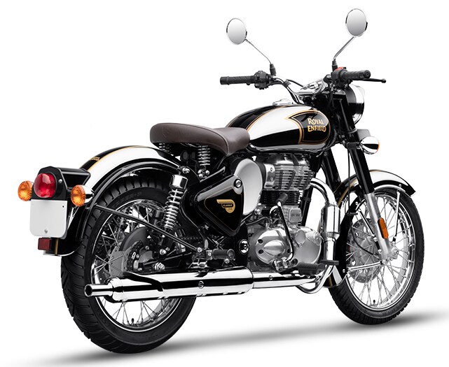 Royal Enfield Classic 350 Dual Channel ABS BS6 Chrome Motorcycles