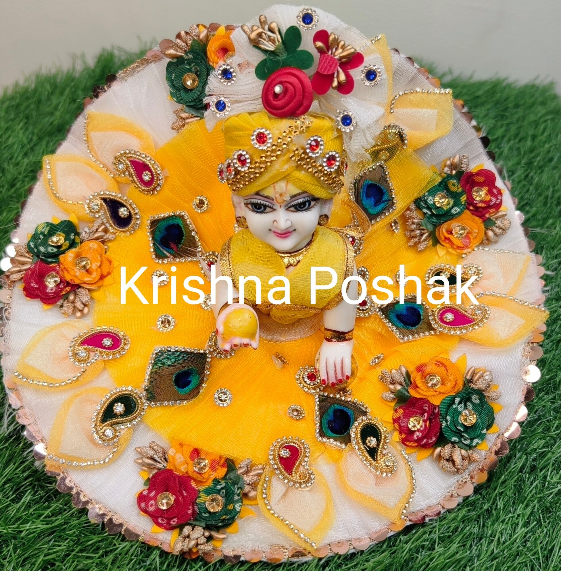 Krishna poshak online hotsell