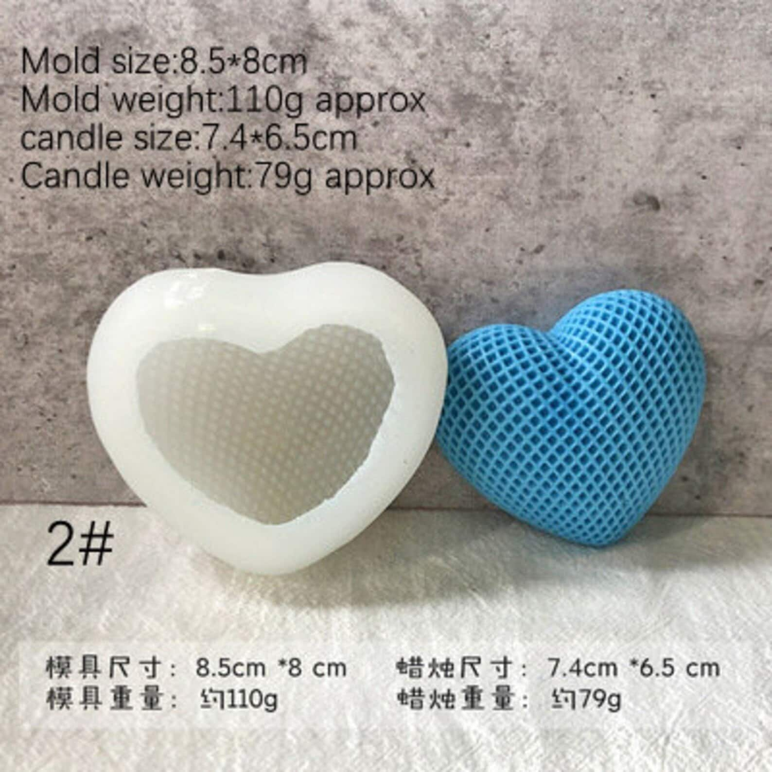 3d heart mould hotsell