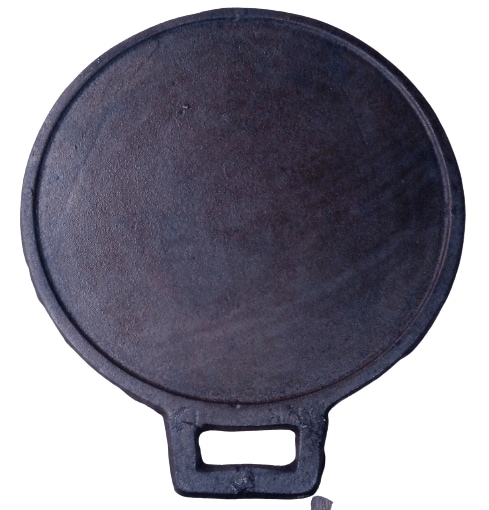 Flat Iron Dosa Tawa - Single Handle