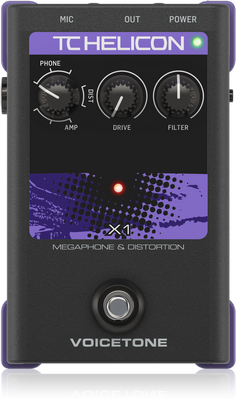 TC HELICON VOICETONE X1 - Home Audio Accessories - Media Capital