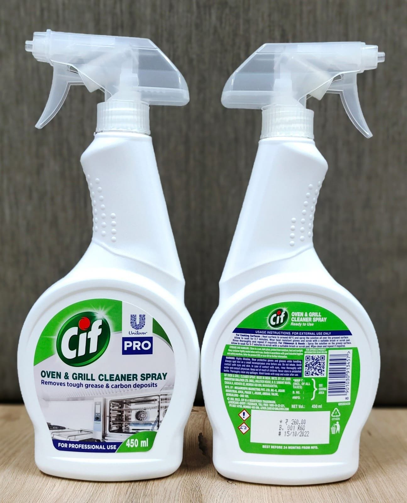 Cif Professional Oven & Grill Cleaner