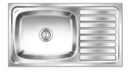 Nirali Popular Elegance Ultra Large Kitchen Sink Anti