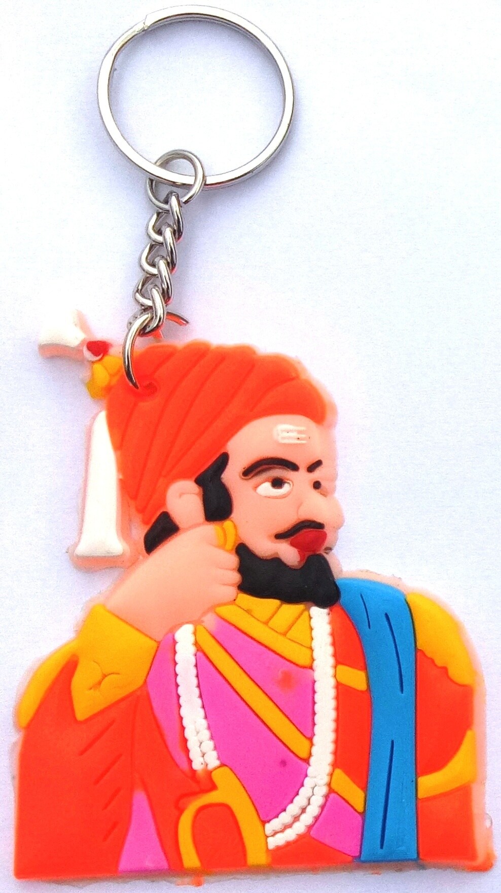 Shivaji hot sale maharaj keychain