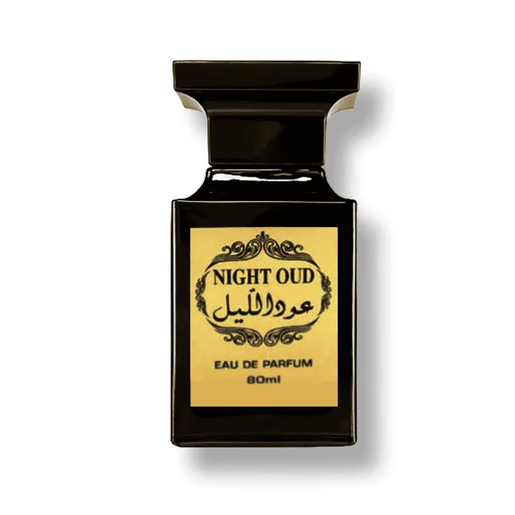 Night Oud EDP Perfume for Men by Fragrance World 80 ML Perfume