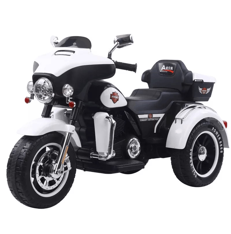 Kids ride best sale on harley davidson