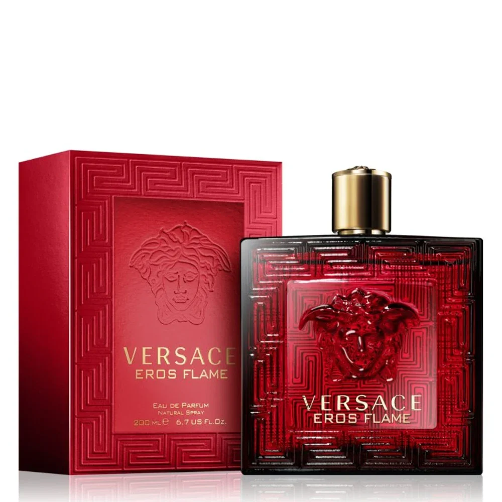 Versace eros flame eau de parfum 200 outlet ml