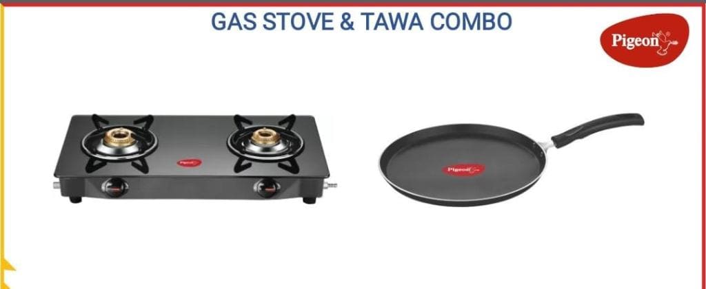 pigeon ayush 2 burner cooktop