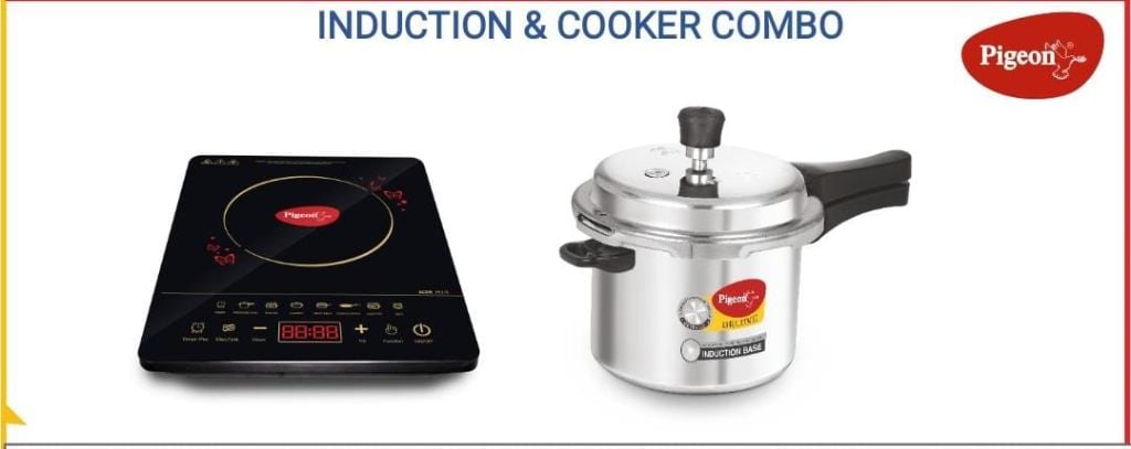 induction cooktop combo offer online