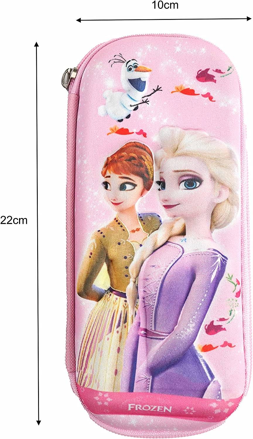 3D EVA Embossed Pencil Case for Girls - Pencil Pouch , New Kids