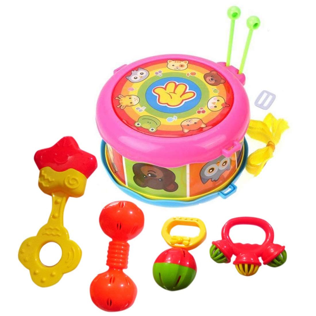 BABY BAND Musical Rattle Set