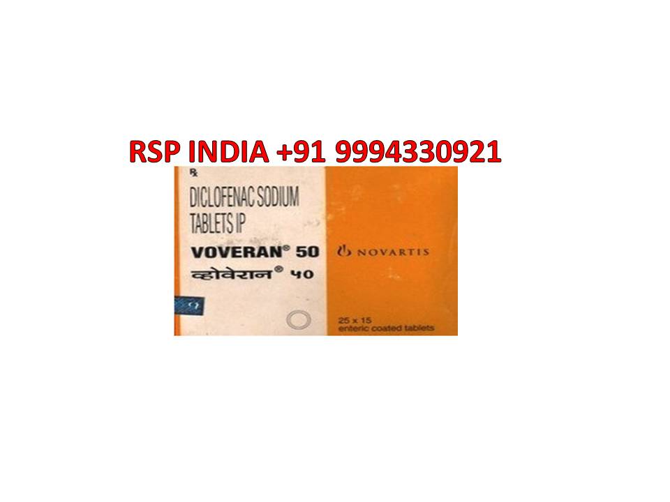 Voveran 50 Mg Tablet