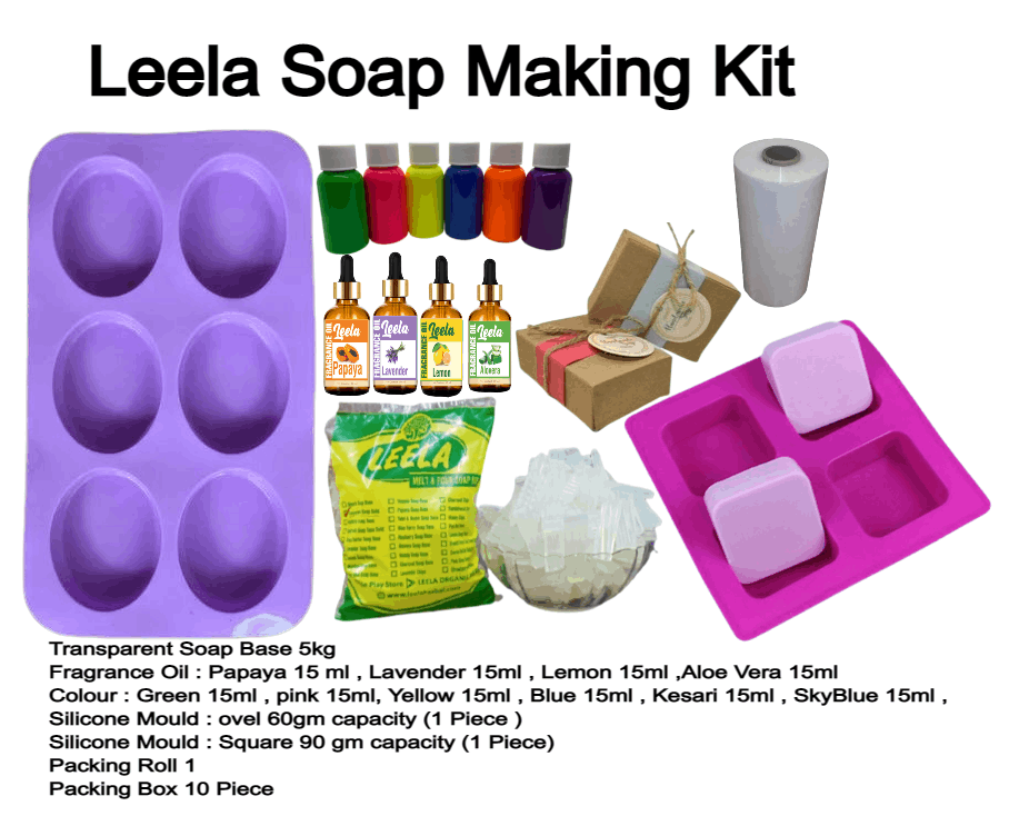 Aloe Vera Melt & pour Soap Base 10kg Pack - Bath Soap - Leela Organic  Herbal, Mulund West, MumbaI, Maharashtra
