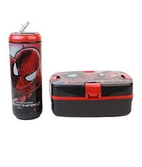 spiderman lunch box set