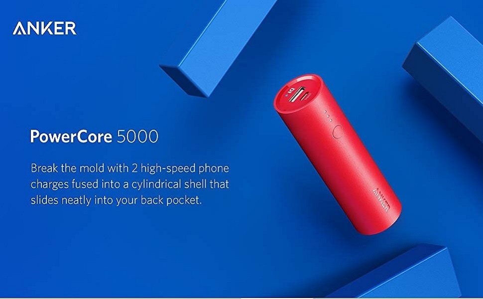 Anker PowerCore 5000mAh Power bank White - Anker Innovations, 1st Main  Road, Bengaluru, Karnataka