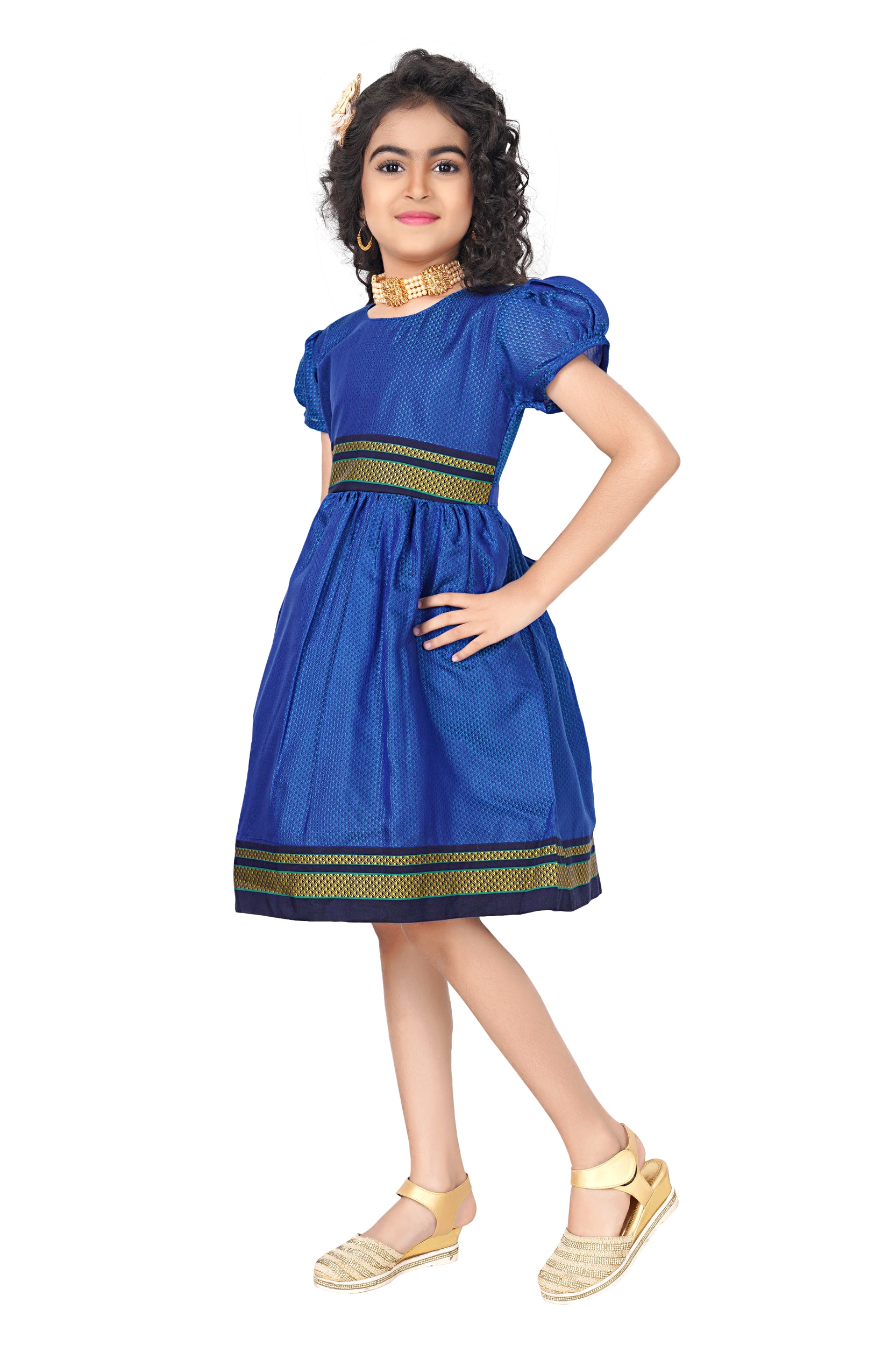 Girl Monika Khan Frock ( 18 , GMK 6 ) - Clothing And Accessories - Shalgar,  , Pune, Maharashtra