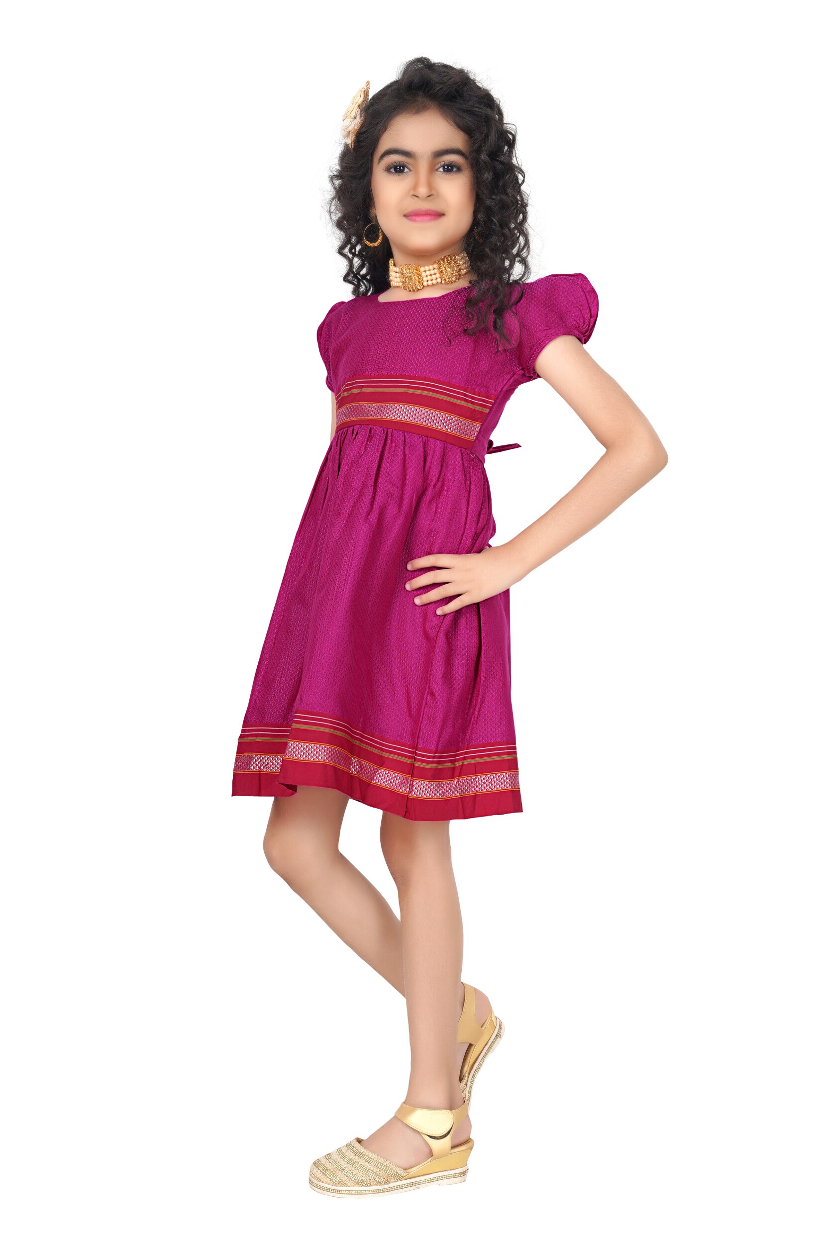 Girl Monika Khan Frock ( 18 , GMK 7 ) - Clothing And Accessories - Shalgar,  , Pune, Maharashtra
