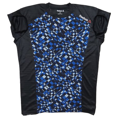 reebok dri fit t shirt blue