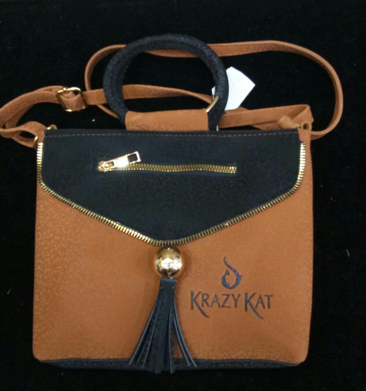 krazy kat sling bags