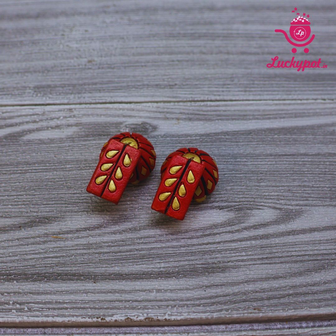 Terracotta Earrings - Style 40 - Culturoma