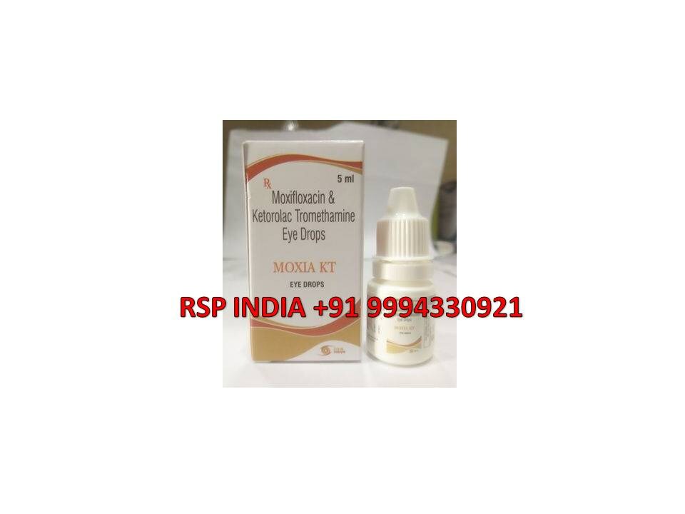 Moxia Kt Eye Drops Ravi Specialities Pharma Pvt Ltd Ramalinganagar South Trichy Tamil Nadu