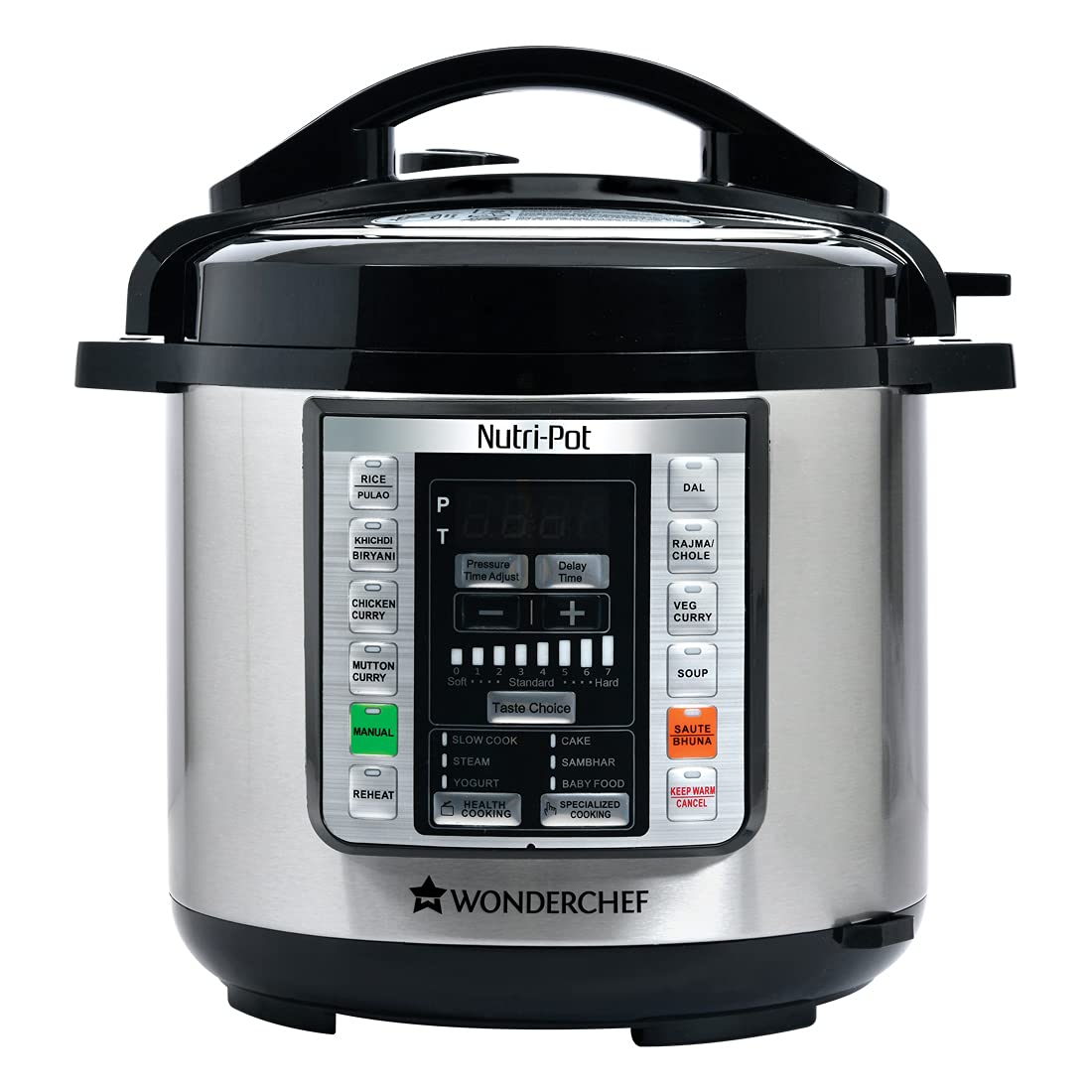 Wonderchef Nutri Pot Electric Pressure Cooker with 7 in 1