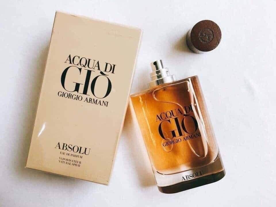 Buy Giorgio Armani Acqua Di Gio Absolu EDP Perfume for Men 125 ML