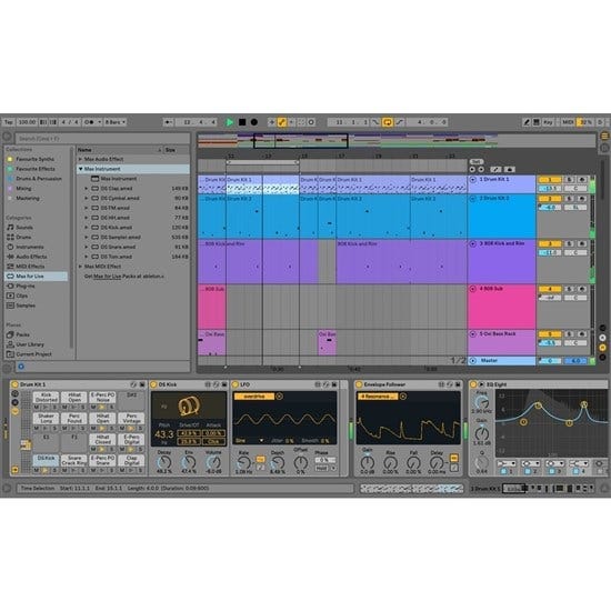 ABLETON Live 10 Suite Edition, UPG from Live 1-9 Standard - Design Software  - MEDIA CAPITAL, Mariappanapalya-Srirampuram, Bangalore, Karnataka