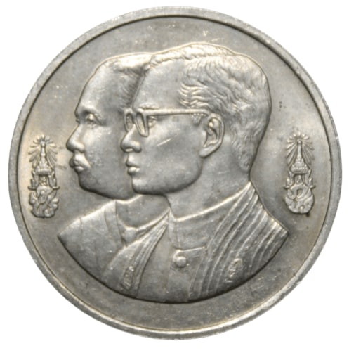 10 Baht [1992] '100th Anniversary of Thai Teacher Education - Rama