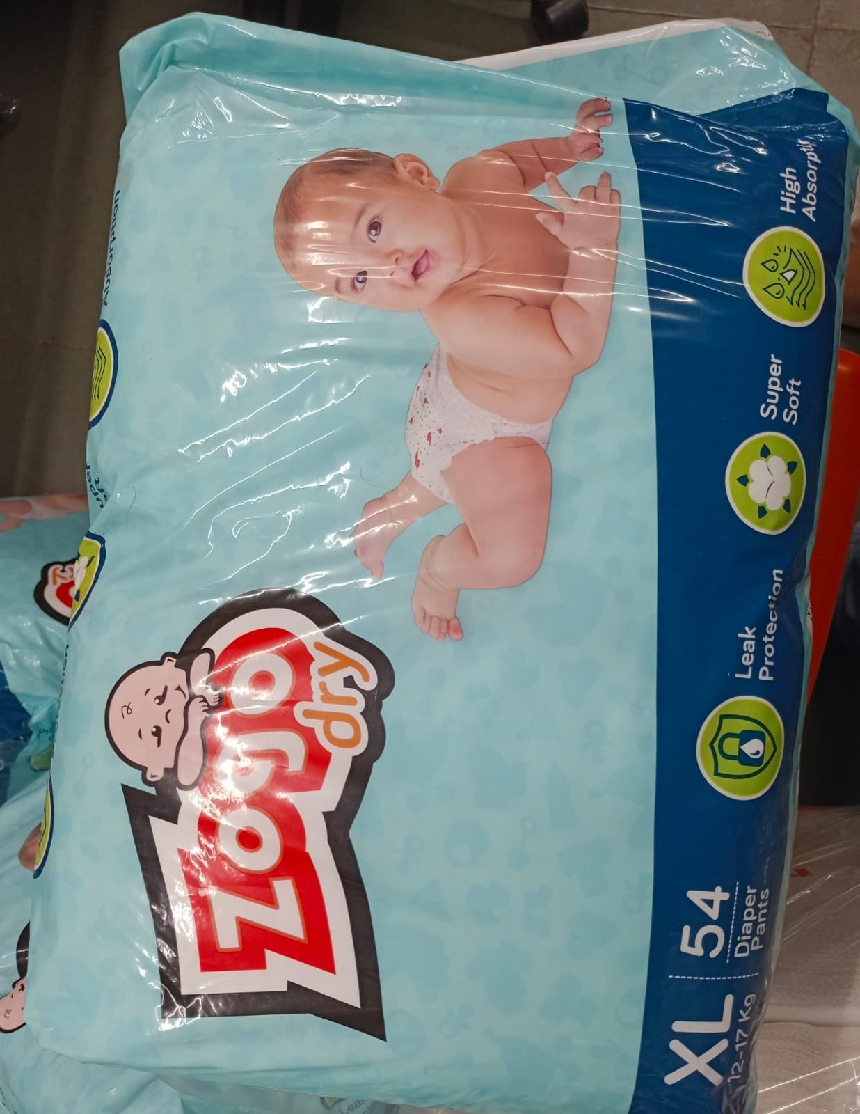 Buy Pampers All round Protection Pants, XXL Size, 42 Count & Active baby  diaper, Baby Diaper XL Size, 54 Count Online at Low Prices in India -  Amazon.in