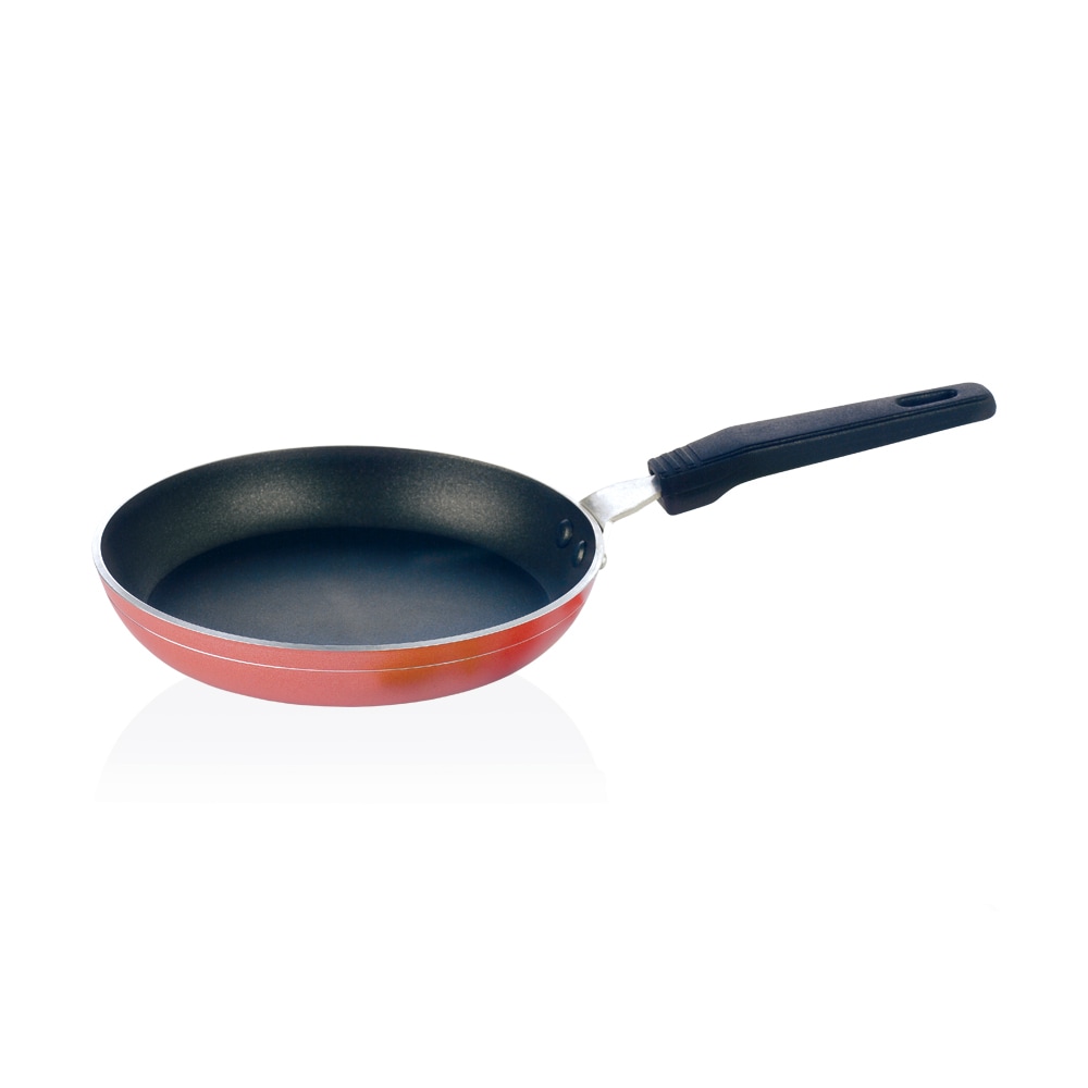 Premier Non Stick Rockstone Fry Pan Glass Lid - Premier Kitchen